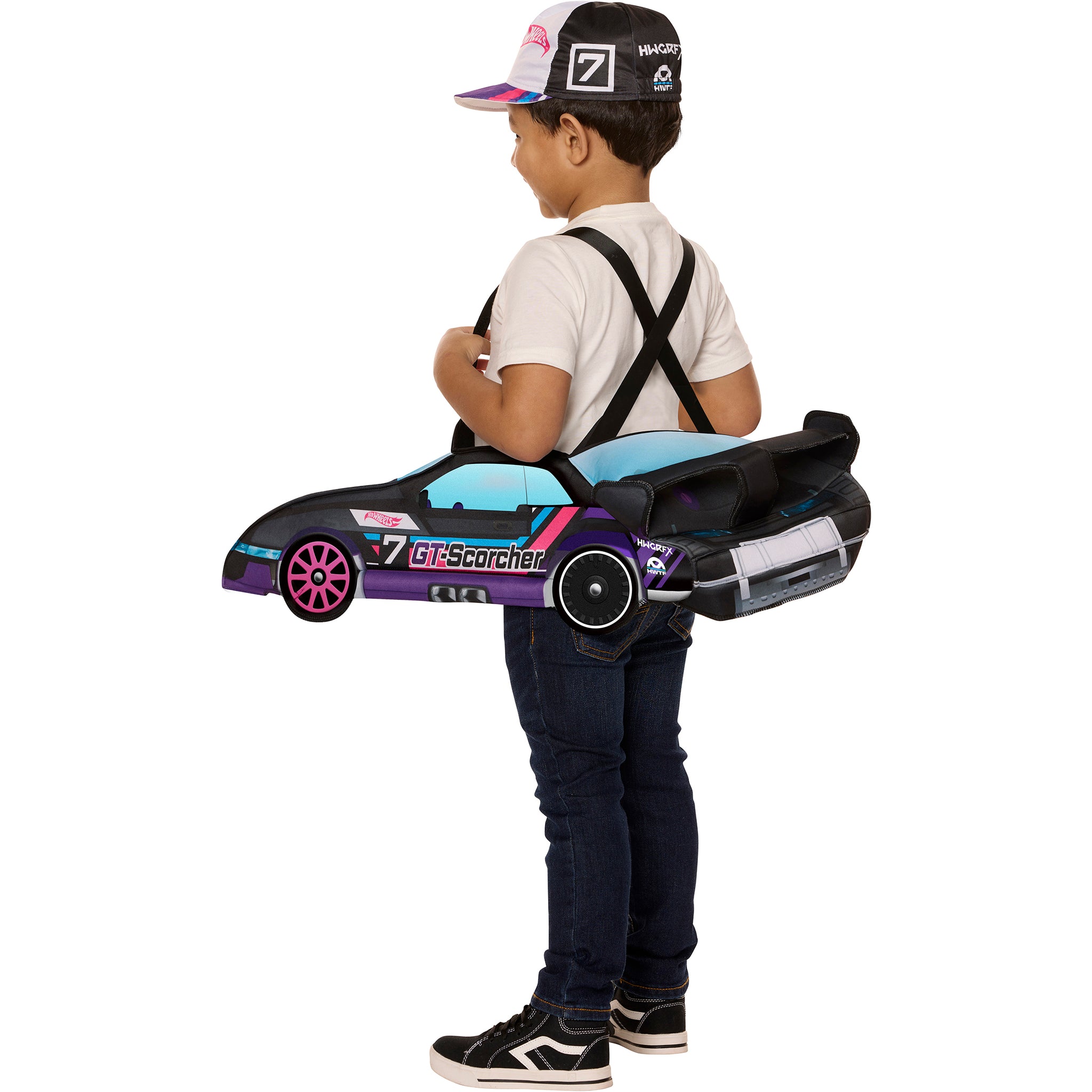 InSpirit Designs Child Hot Wheels Ride Along GTScorcher Costume