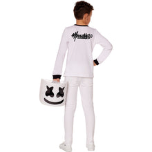 Load image into Gallery viewer, InSpirit Designs Kids Marshmello Costume
