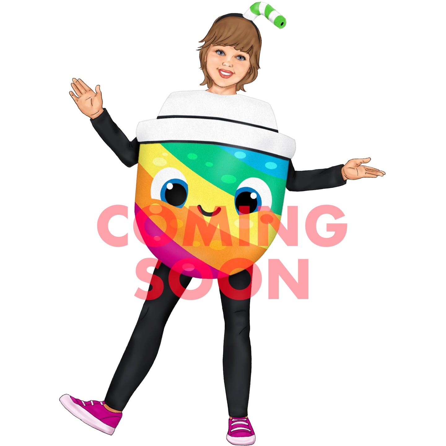 InSpirit Designs Child Piñata Smashlings Slurpy Costume