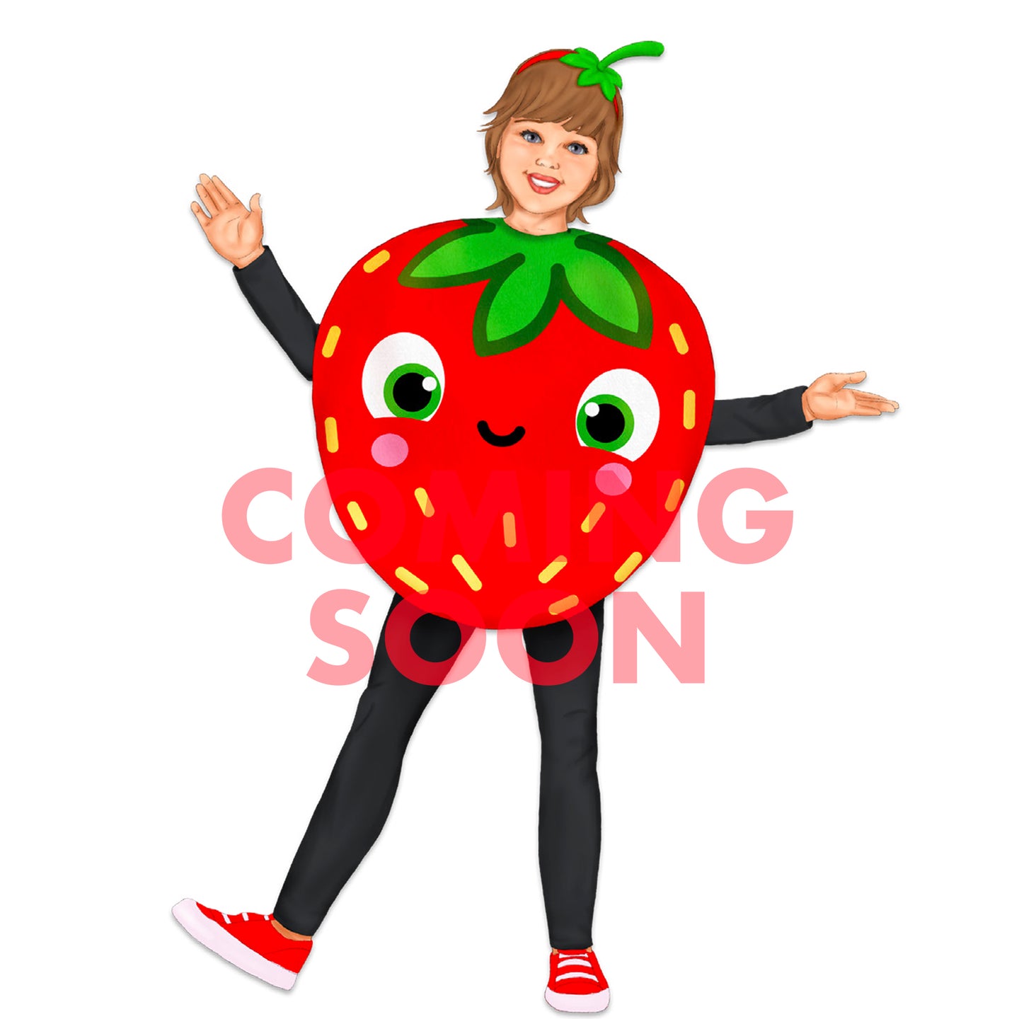 InSpirit Designs Child Piñata Smashlings Berry Boo Costume