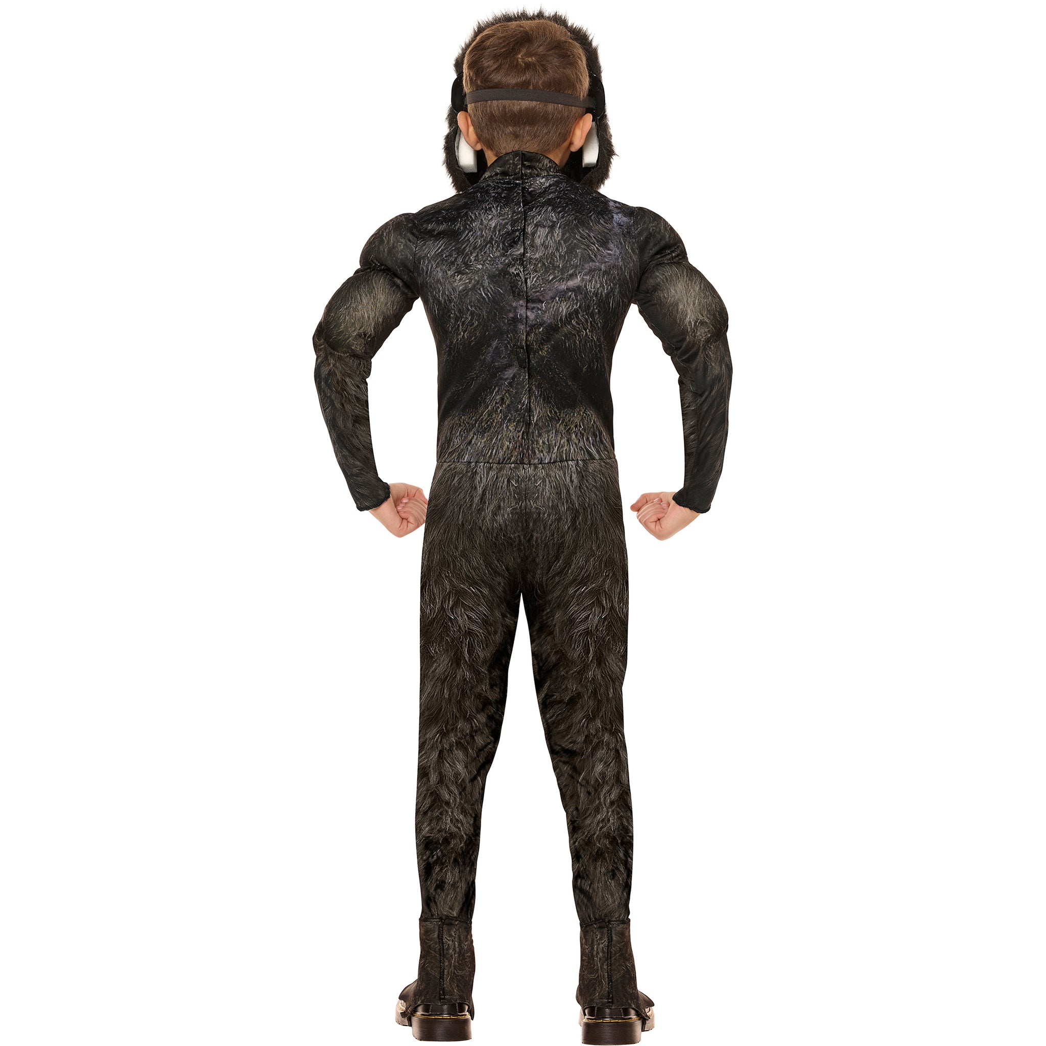 Costume per cosplay a tema Godzilla vs Kong, per bambini, per feste di Halloween, per giochi di ruolo, con tuta e maschera, 2 pezzi, età 2-12 anni (nero, 2-3 anni Costume per cosplay a tema Godzilla vs Kong, per bambini, per feste di Halloween, per giochi di ruolo, con tuta e maschera, 2 pezzi, età 2-12 anni (nero, 2-3 anni