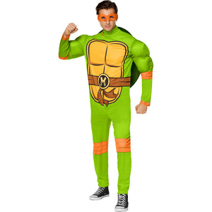 InSpirit Designs Adult Teenage Mutant Ninja Turtles Michelangelo Costume