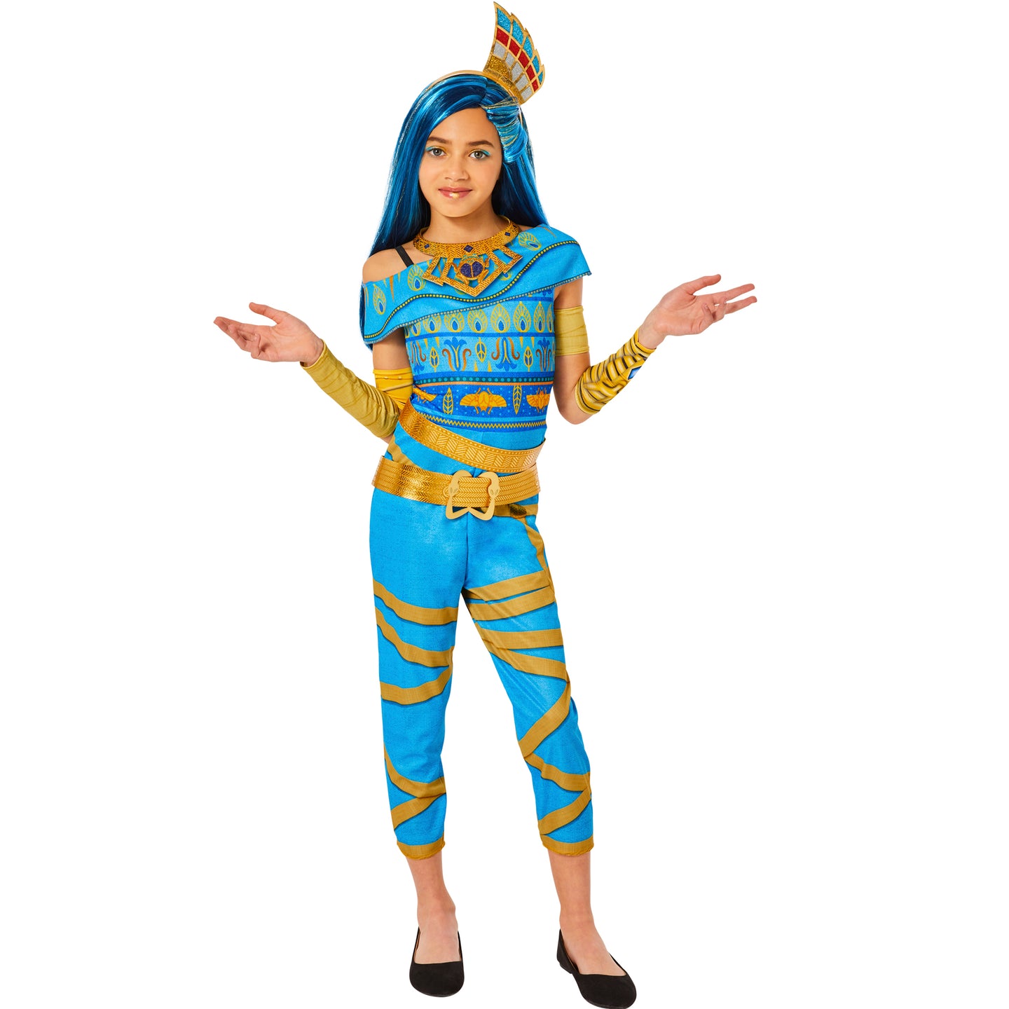 InSpirit Designs Youth Monster High Cleo De Nile Costume