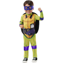 Load image into Gallery viewer, InSpirit Designs Toddler Teenage Mutant Ninja Turtles Mutant Mayhem Donnie Costume
