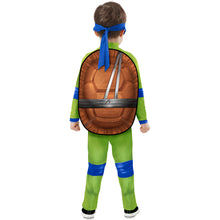 Load image into Gallery viewer, InSpirit Designs Toddler Teenage Mutant Ninja Turtles Mutant Mayhem Leo Costume
