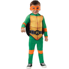 Load image into Gallery viewer, InSpirit Designs Toddler Teenage Mutant Ninja Turtles Mutant Mayhem Mikey Costume
