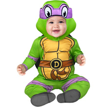 Load image into Gallery viewer, InSpirit Designs Infant Teenage Mutant Ninja Turtles Donatello Costume
