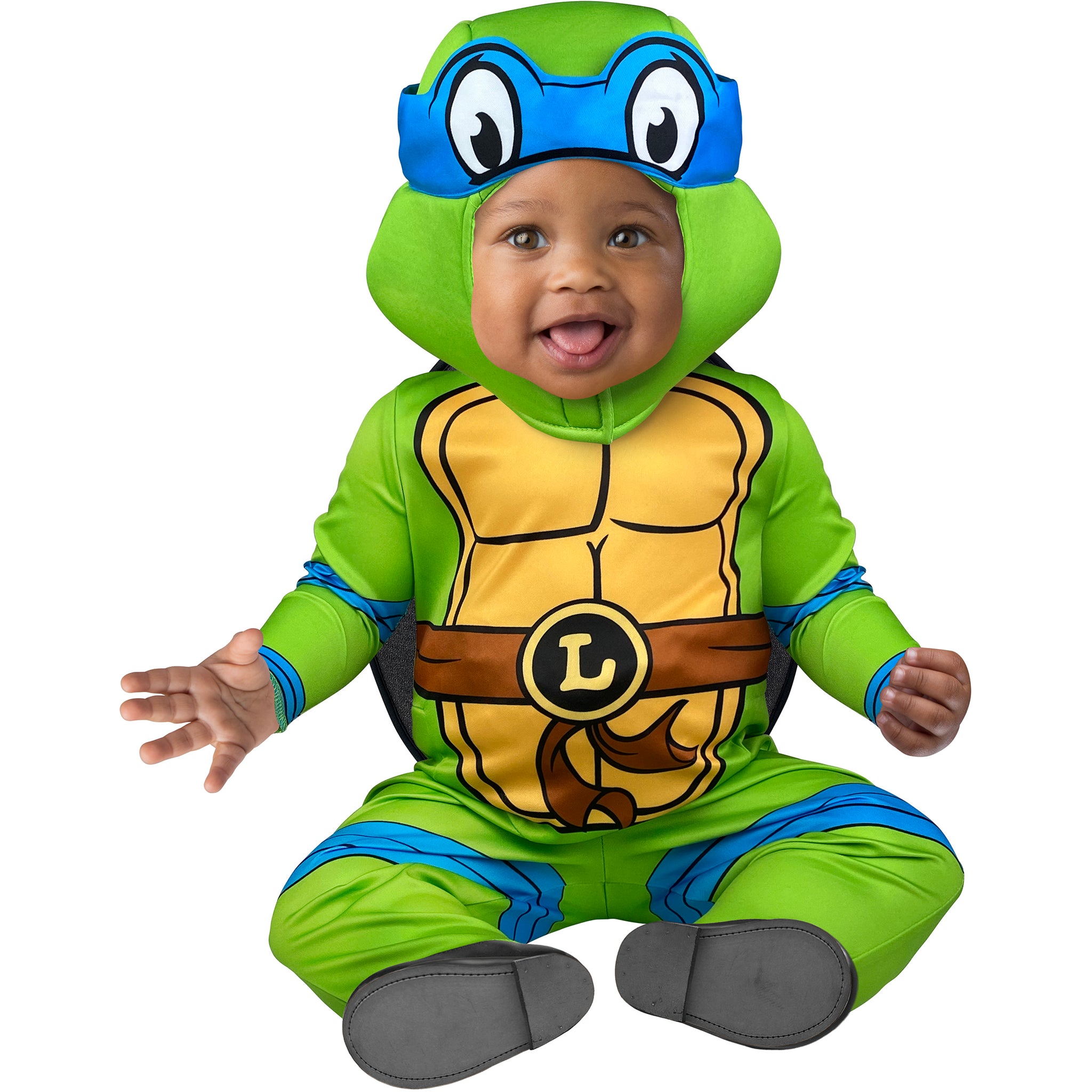 Spirit Halloween Teenage Mutant Ninja Turtles Toddler Costume - Officially Licensed Donatello Set - View #7