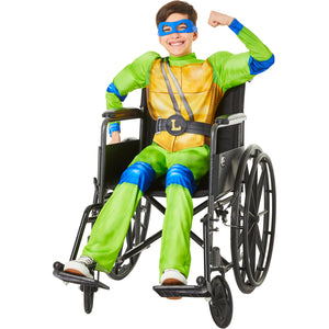 InSpirit Designs Youth Teenage Mutant Ninja Turtles Mutant Mayhem Leo Wheelchair Adaptive Costume