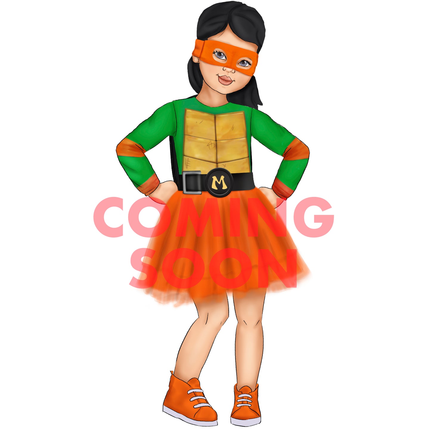 InSpirit Designs Toddler Tales Of The Teenage Mutant Ninja Turtles Mikey Costume