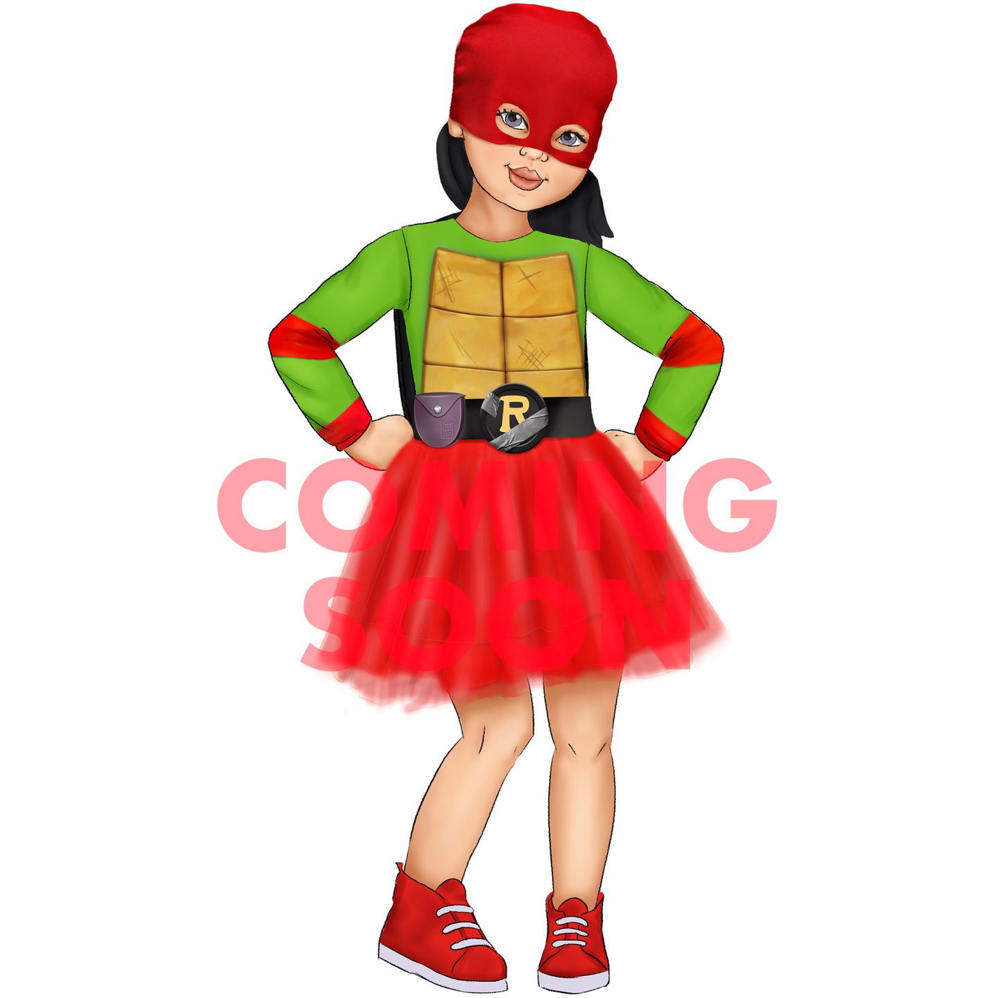 InSpirit Designs Toddler Tales Of The Teenage Mutant Ninja Turtles Raph Costume