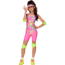 Load image into Gallery viewer, InSpirit Designs Barbie The Movie Youth Skating Barbie Costume
