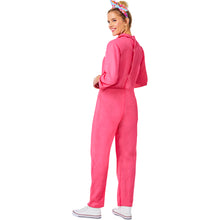 Load image into Gallery viewer, InSpirit Designs Barbie The Movie Adult Pink Power Jumpsuit Costume
