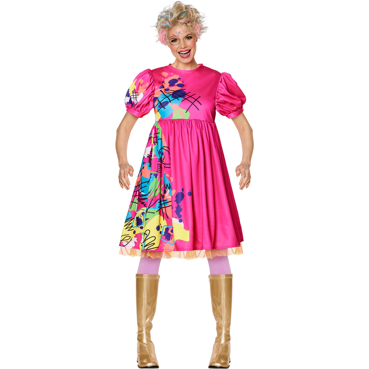 InSpirit Designs Barbie The Movie Adult Weird Barbie Costume