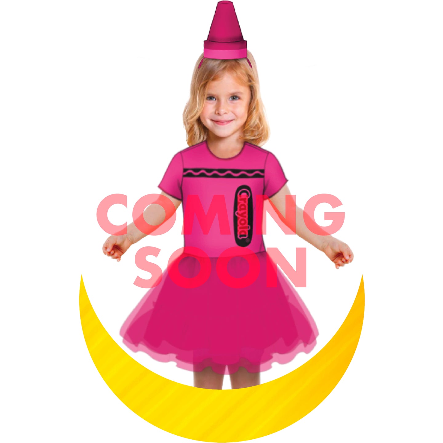 InSpirit Designs Toddler Pink Crayon Costume