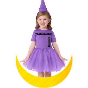 InSpirit Designs Toddler Purple Crayon Costume