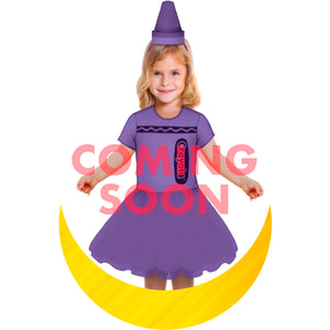 InSpirit Designs Toddler Purple Crayon Costume