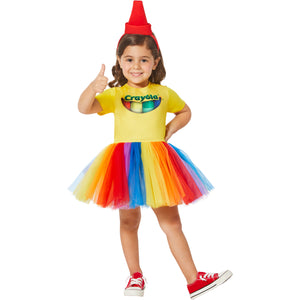 InSpirit Designs Toddler Crayola Box Costume