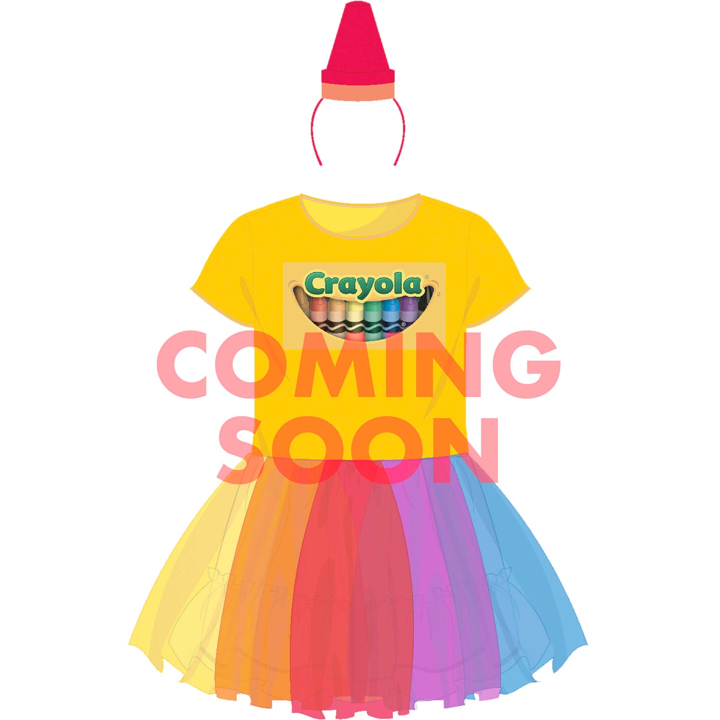 InSpirit Designs Toddler Crayola Box Costume