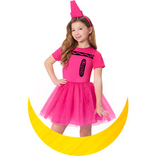 Load image into Gallery viewer, InSpirit Designs Child Pink Crayon Costume
