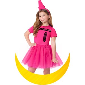 InSpirit Designs Child Pink Crayon Costume