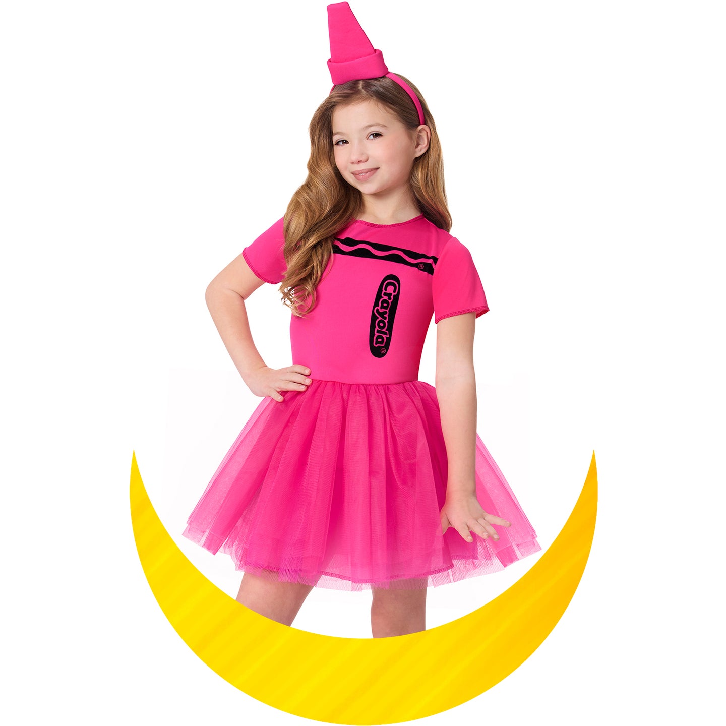 InSpirit Designs Child Pink Crayon Costume