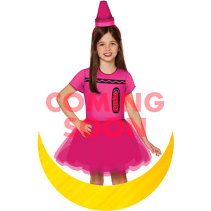 InSpirit Designs Child Pink Crayon Costume