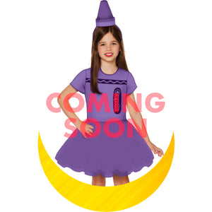 InSpirit Designs Child Purple Crayon Costume