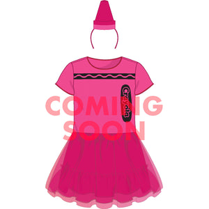 InSpirit Designs Toddler Pink Crayon Costume