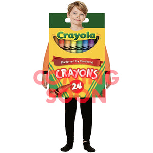 InSpirit Designs Child Crayola Box Costume