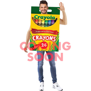 InSpirit Designs Adult Crayola Box Costume