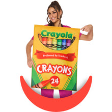 Load image into Gallery viewer, InSpirit Designs Adult QU!K CHANGE Classic Crayola Box Costume
