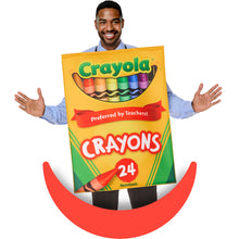 Load image into Gallery viewer, InSpirit Designs Adult QU!K CHANGE Classic Crayola Box Costume
