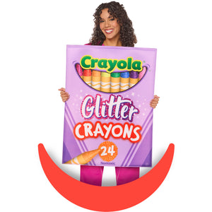 InSpirit Designs Adult QU!K CHANGE Glitter Crayola Box Costume