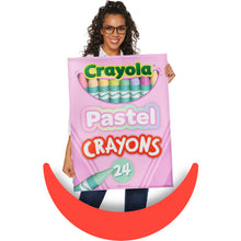 Load image into Gallery viewer, InSpirit Designs Adult QU!K CHANGE Pastel Crayola Box Costume
