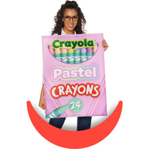 InSpirit Designs Adult QU!K CHANGE Pastel Crayola Box Costume