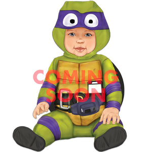 InSpirit Designs Infant Teenage Mutant Ninja Turtles Mutant Mayhem Donnie Costume