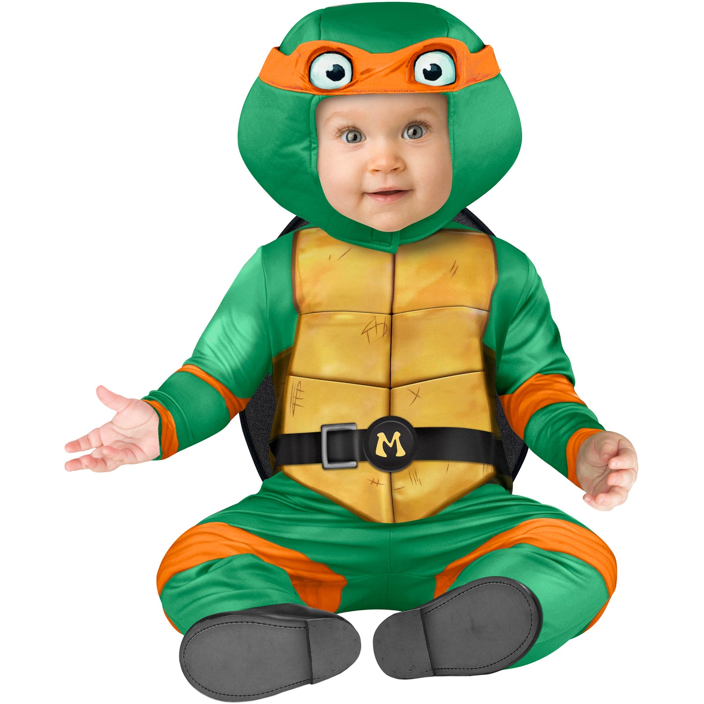 InSpirit Designs Infant Tales Of The Teenage Mutant Ninja Turtles Mikey Costume