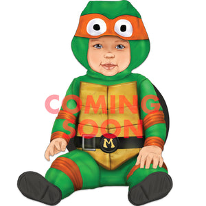 InSpirit Designs Infant Teenage Mutant Ninja Turtles Mutant Mayhem Mikey Costume