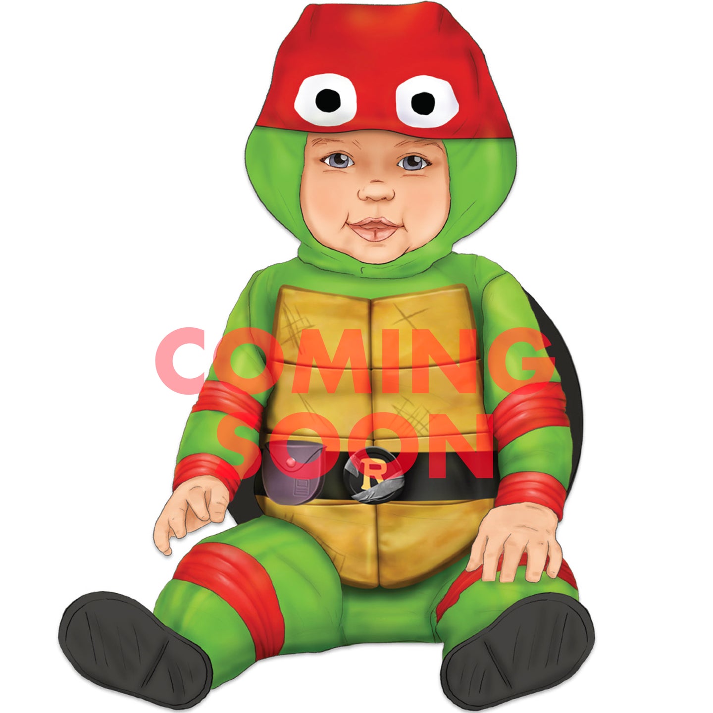 InSpirit Designs Infant Teenage Mutant Ninja Turtles Mutant Mayhem Raph Costume
