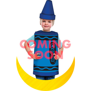 InSpirit Designs Toddler Blue Crayon Costume