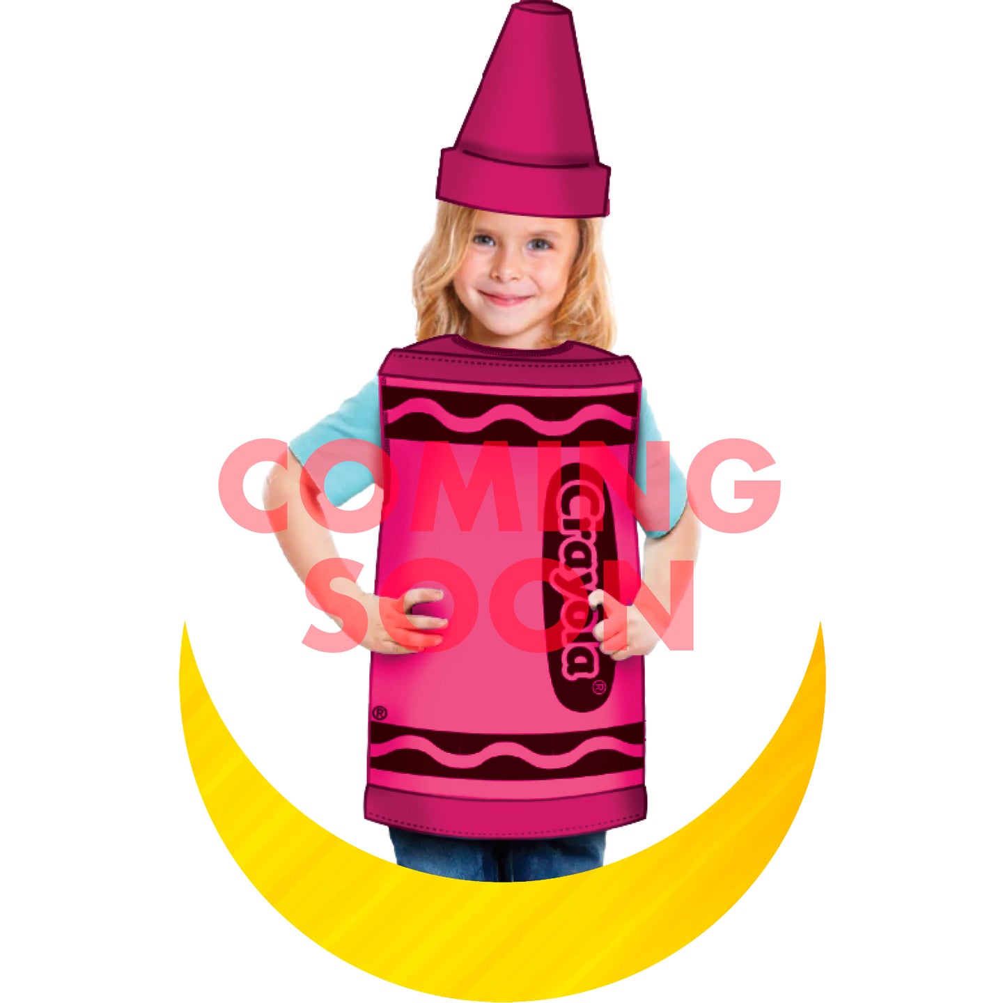 InSpirit Designs Toddler Pink Crayon Costume