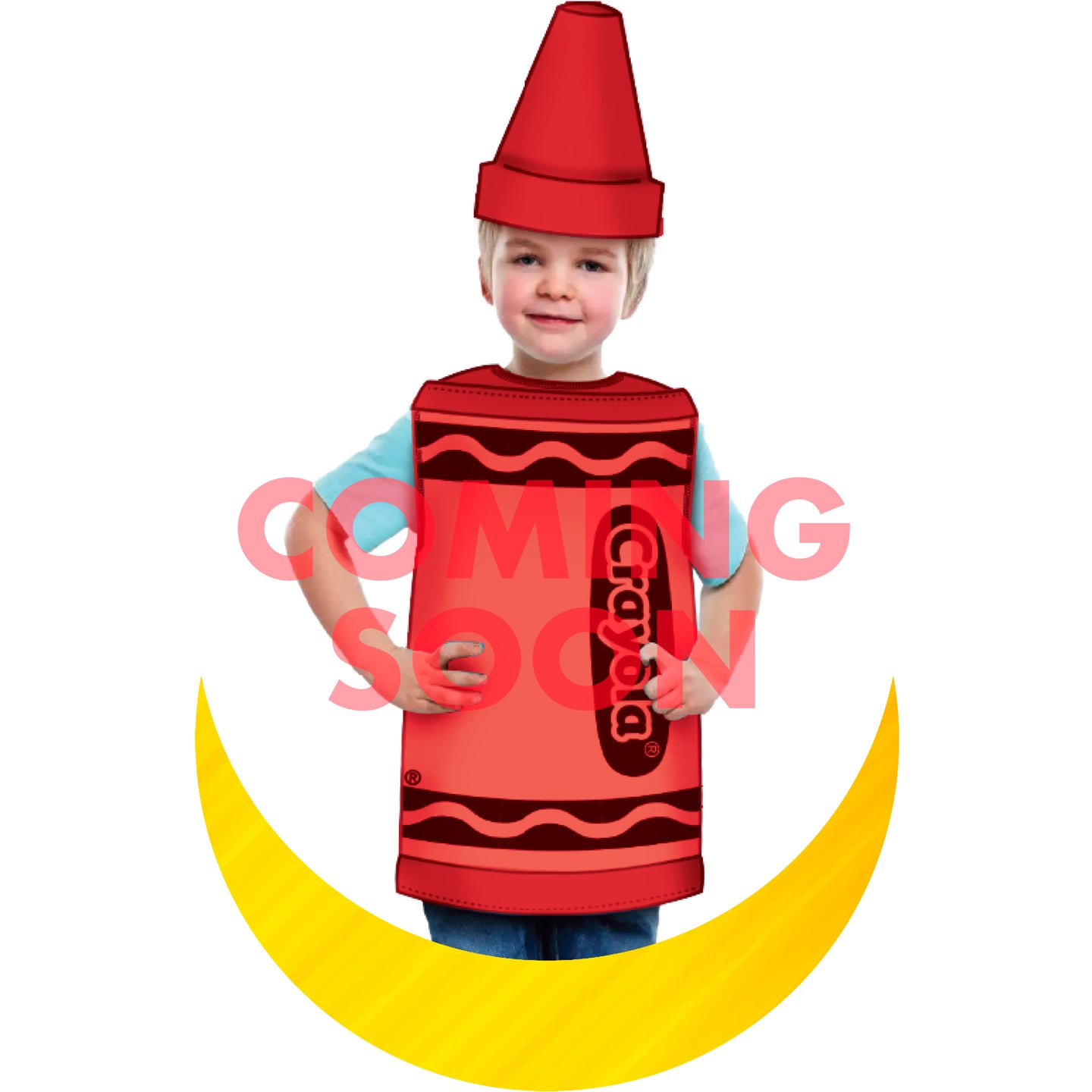 InSpirit Designs Toddler Red Crayon Costume