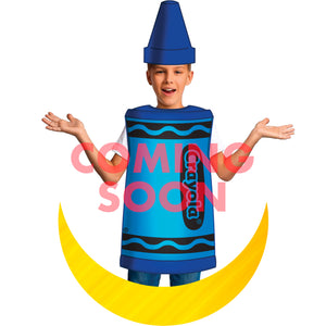 InSpirit Designs Child Blue Crayon Costume