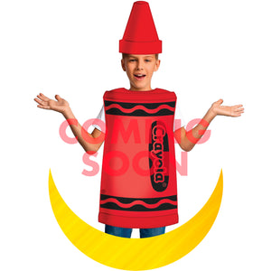 InSpirit Designs Child Red Crayon Costume