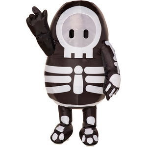 InSpirit Designs Youth Fall Guys Skelly Inflatable Costume