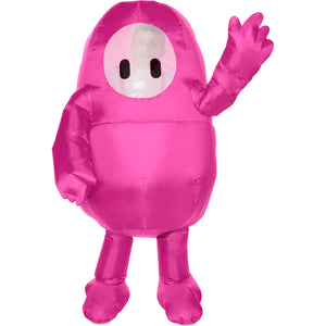 InSpirit Designs Youth Fall Guys Pink Inflatable Costume
