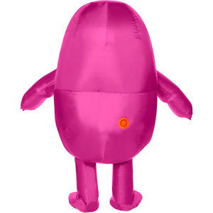 InSpirit Designs Youth Fall Guys Pink Inflatable Costume