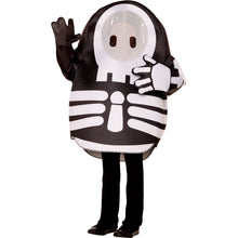 Load image into Gallery viewer, InSpirit Designs Youth Fall Guys Skelly Costume
