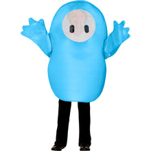 Load image into Gallery viewer, InSpirit Designs Youth Fall Guys Blue Costume

